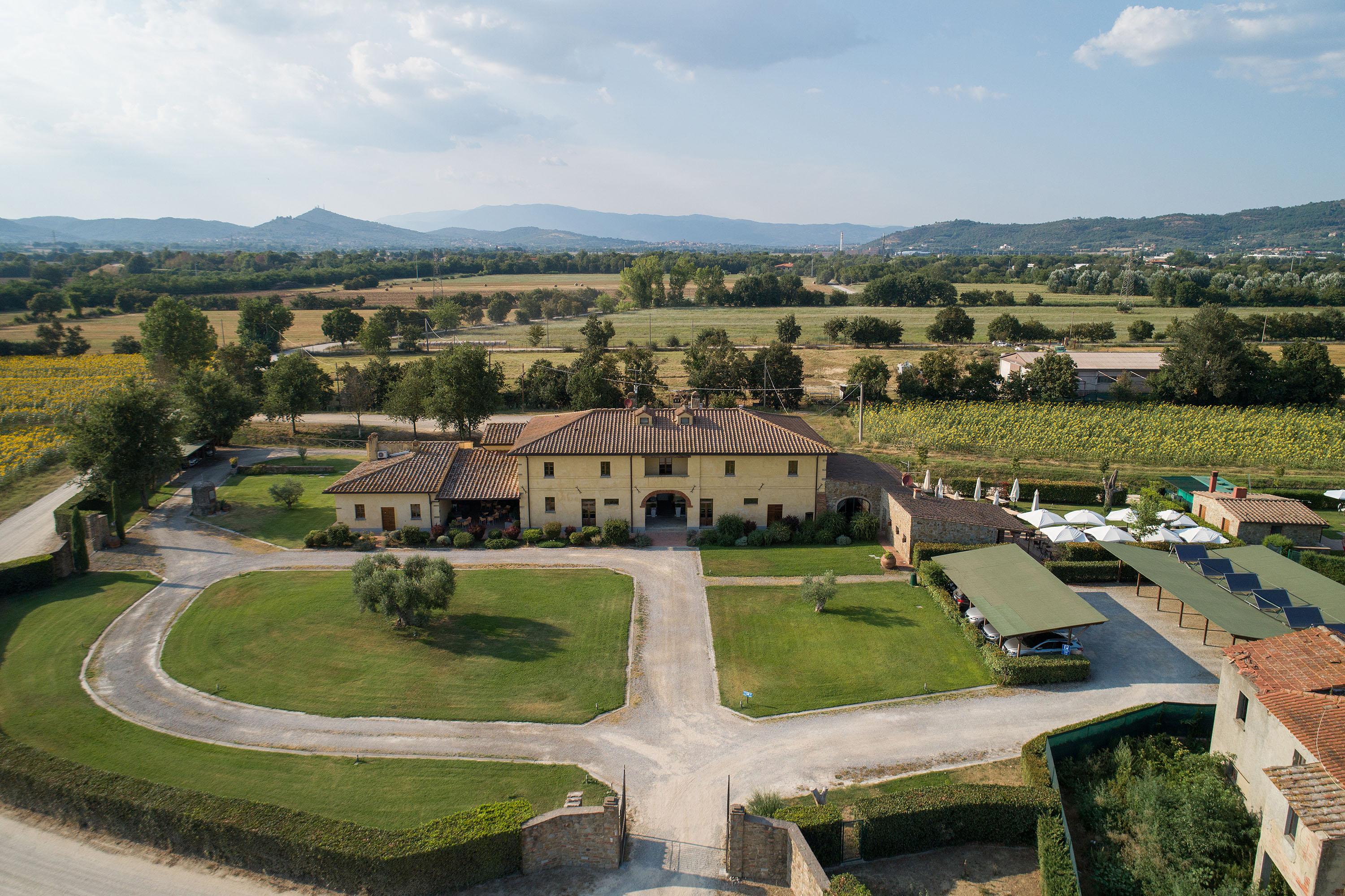 Hotel Le Capanne Ареццо Экстерьер фото