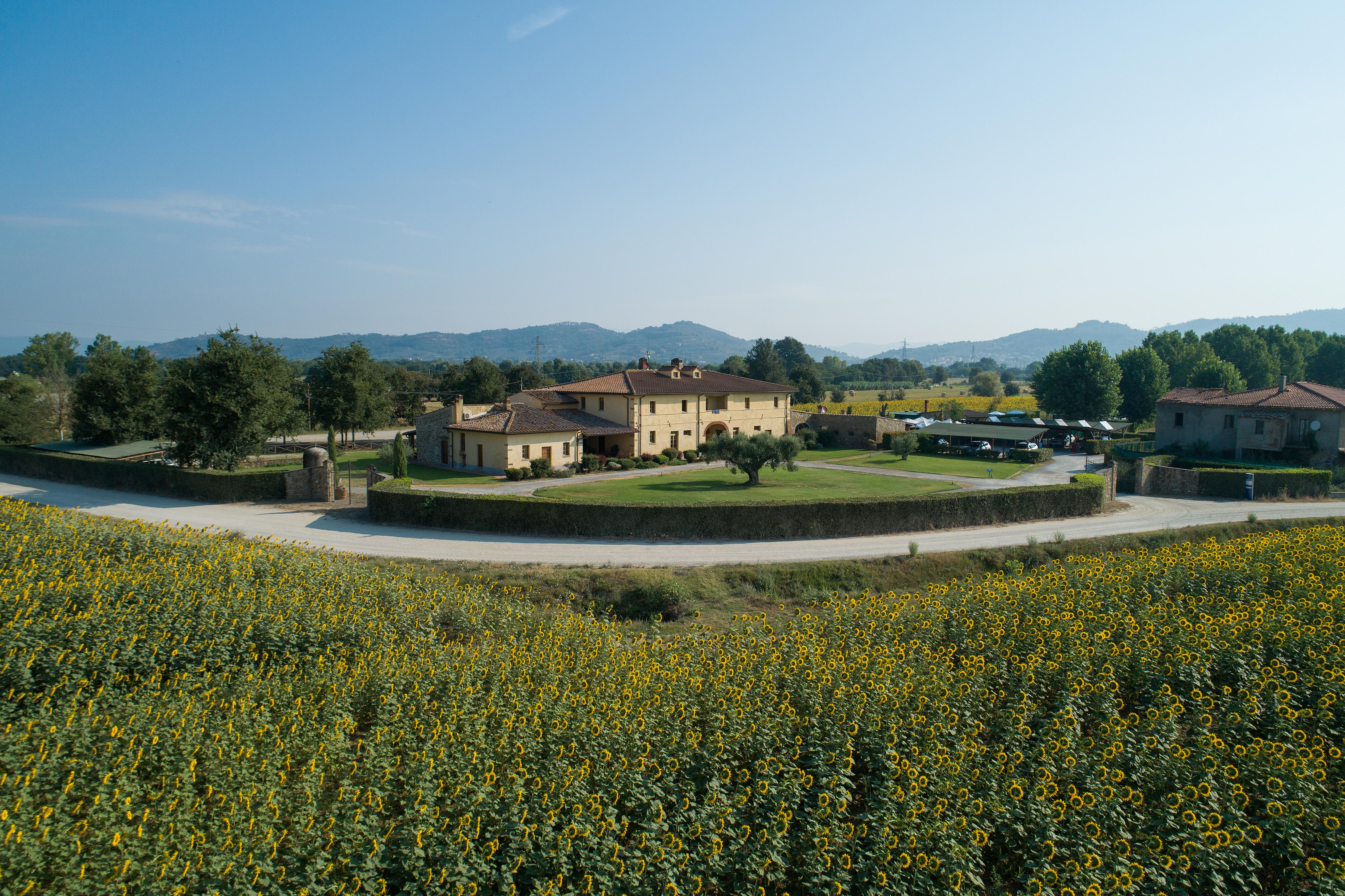 Hotel Le Capanne Ареццо Экстерьер фото